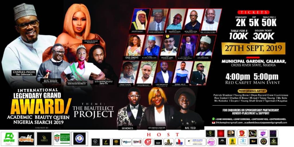 Event: International Legendary Grand Award 2019 International Legendary Grand Award 2019