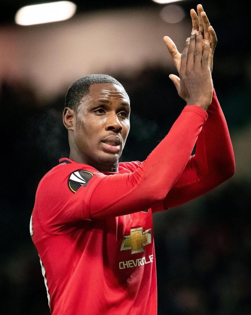 Odion Ighalo Confirm Man United Exit, Drop Heartfelt Message