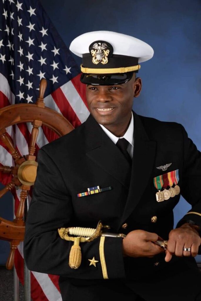 C’River Born Daniel Owan Now U.S Naval Commissioned Officer