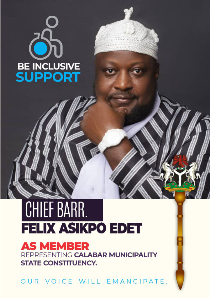 Barr. Felix Asikpo Declares Interest to Contest For Cross River State House of Assembly