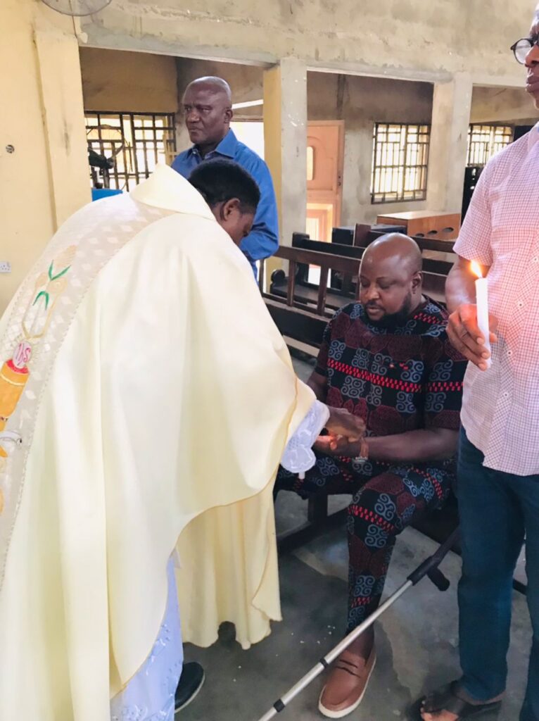 “Power Comes From God” – Barr. Felix Edet