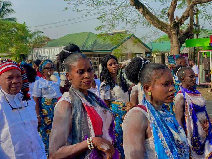 Pictures from the Calabar Cultural Carnival 