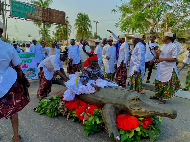 Pictures from the Calabar Cultural Carnival 