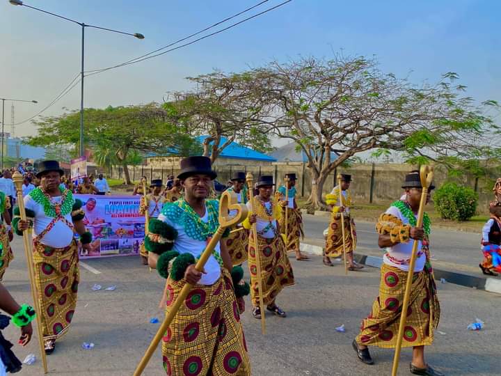 Pictures from the Calabar Cultural Carnival 