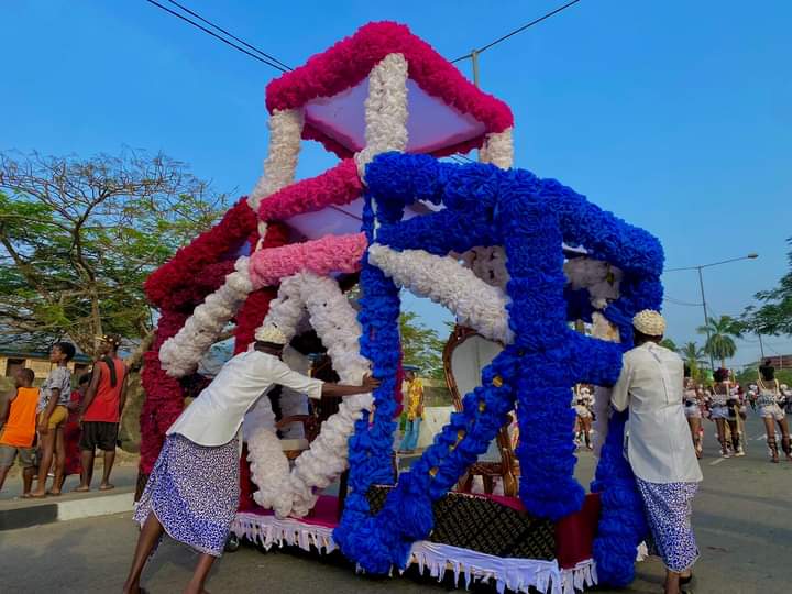 Pictures from the Calabar Cultural Carnival 