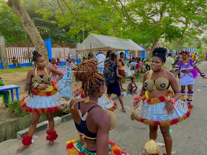 Pictures from the Calabar Cultural Carnival 