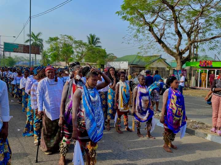 Pictures from the Calabar Cultural Carnival 