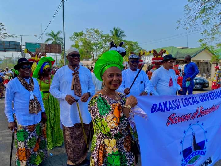 Pictures from the Calabar Cultural Carnival 
