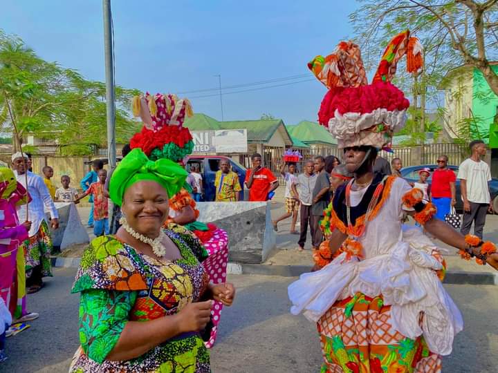Pictures from the Calabar Cultural Carnival 