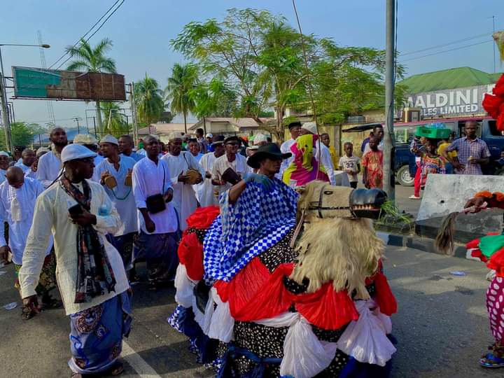 Pictures from the Calabar Cultural Carnival 