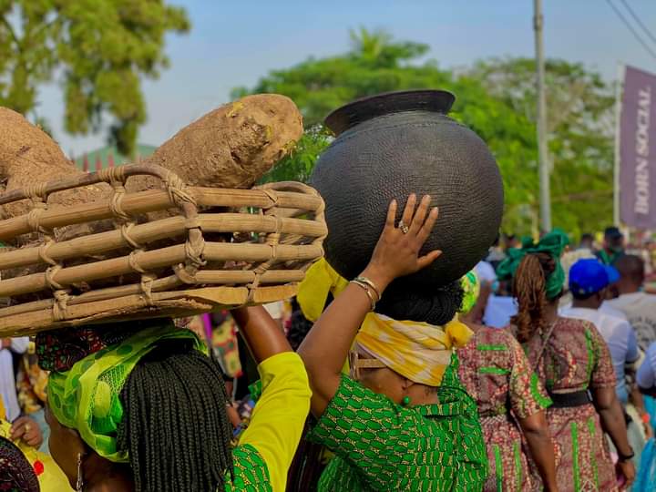 Pictures from the Calabar Cultural Carnival 