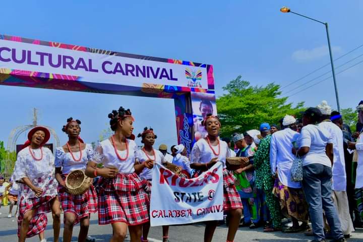Pictures from the Calabar Cultural Carnival 