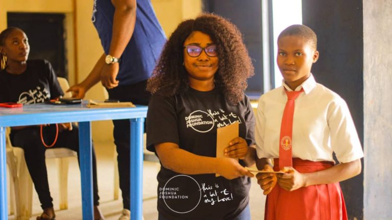 Dominic Joshua Charity Foundation Offers School Fee Grants to 500 Students In Cross River State