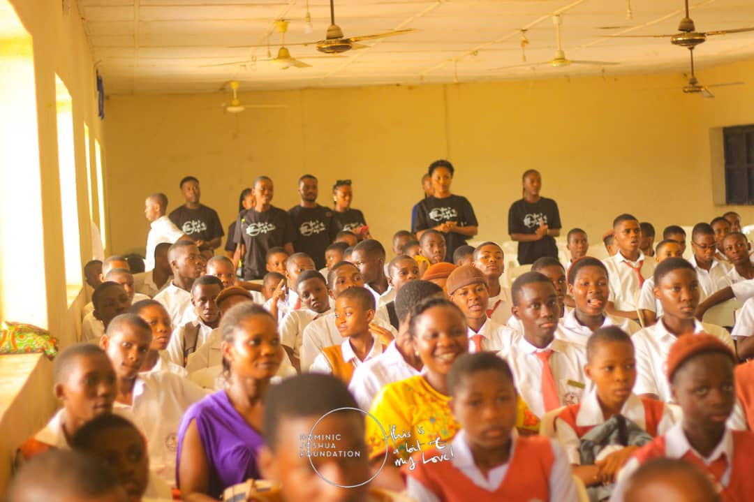 Dominic Joshua Charity Foundation Offer's School Fee Grant to 500 Students in Cross River State