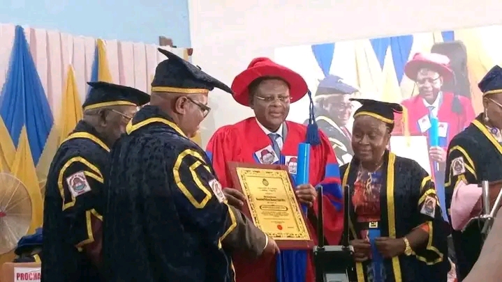 UNICAL Confers Honorary Doctorate Degree on Cross Rivers Governor- Sen. Prince Bassey Otu at 38th Convocation