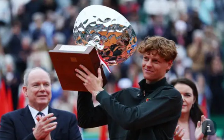 Sinner Down Alcaraz to Win First Monte Carlo Masters Title and Reclaim Top Ranking