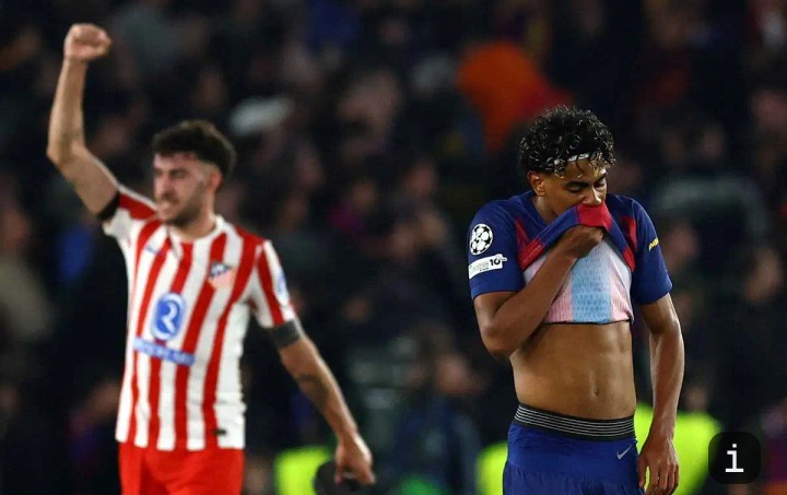 UEFA Dismisses Barcelona Complaint Over Refereeing in Atlético Defeat